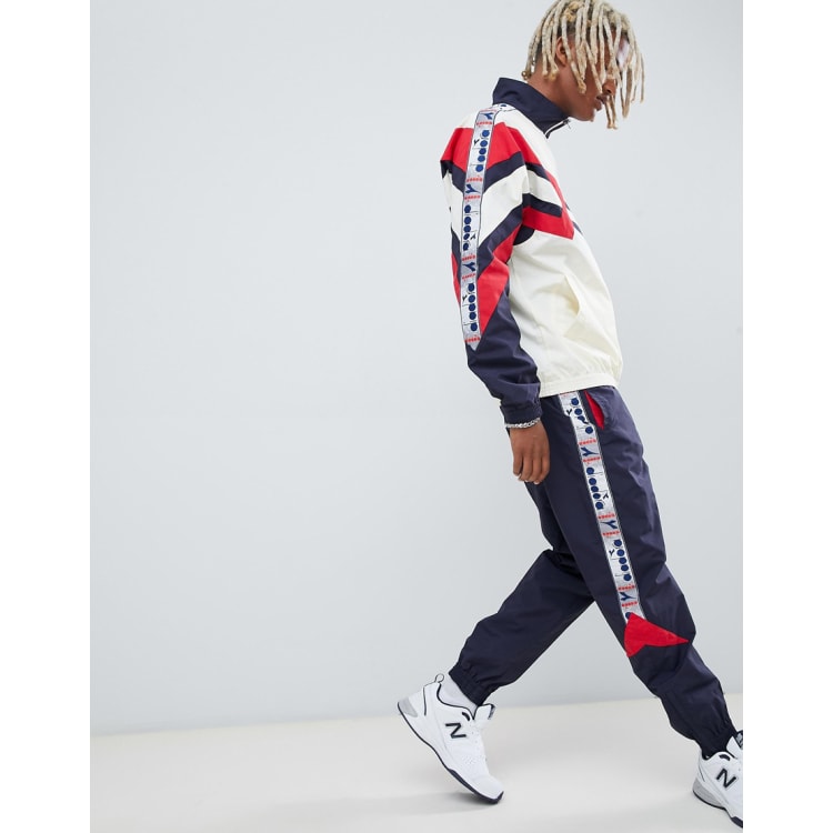 Diadora sweatsuit best sale