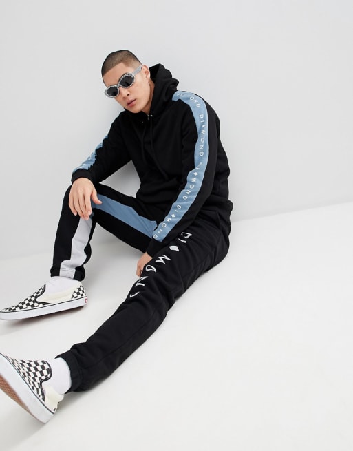 Diamond Supply – Fordham – Czarny dres