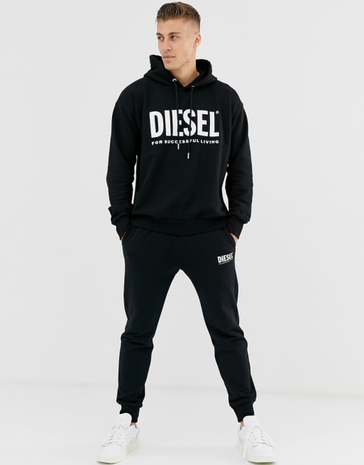 Diesel Black Activewear for Men for sale