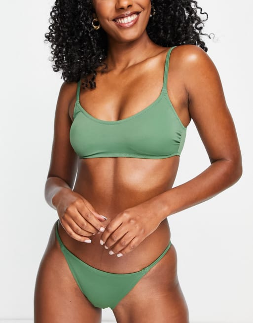 Dorina Bilbao Bikini in Khaki ASOS