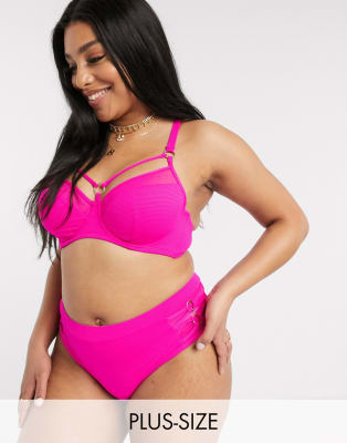 women's plus size bikini tops