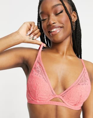 Dorina - Ensemble avec soutien-gorge rembourré - Corail