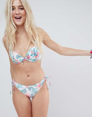 push up bikini asos