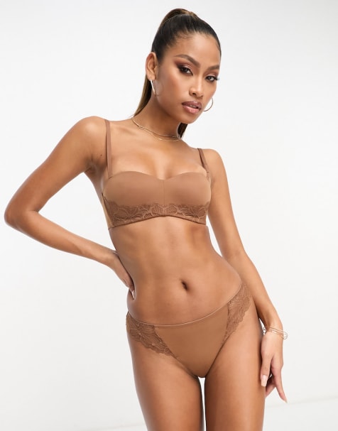 Dorina Bridget high waist control contouring brief in black