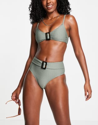 Dorina Sarawak  bikini bottom in khaki