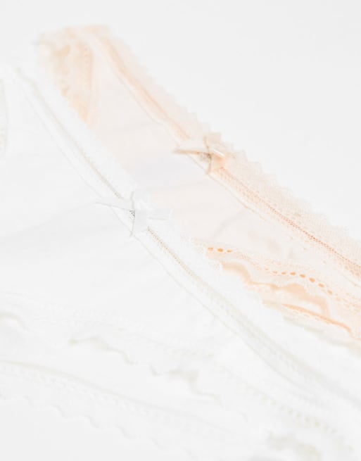 Dorina – Set in Rosa und Elfenbein