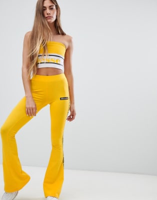 ellesse flared joggers