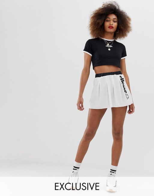  Ellesse - Crop top et jupe (ensemble)