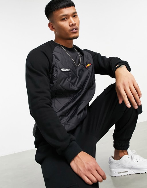 ellesse Marcel Gros Ensemble Noir ASOS