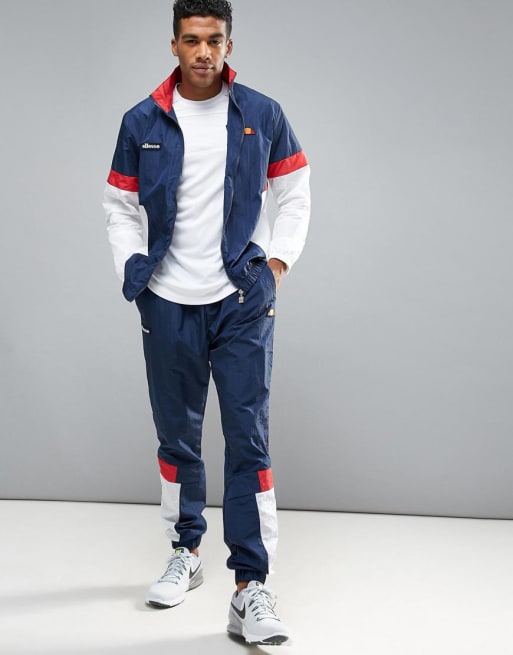 How to cop the '80s sportswear look with @gallucks wearing full Ellesse  tracksuit