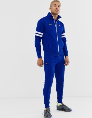 ellesse blue tracksuit