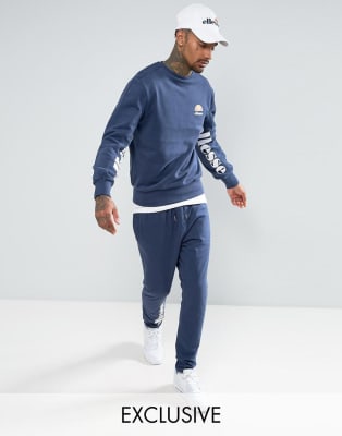 Veste De Survêtement Ellesse Marzo Pour Homme – Coupe Droite – Fermeture éclair – Style Tennis – Pour Entraînement Et Quotidien
