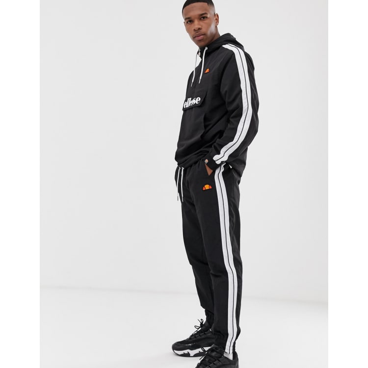 Ellesse velvet tracksuit best sale