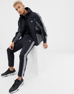 black ellesse tracksuit