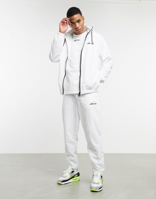 ellesse tracksuit white