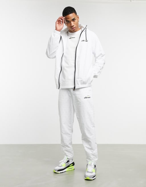 All store white tracksuit