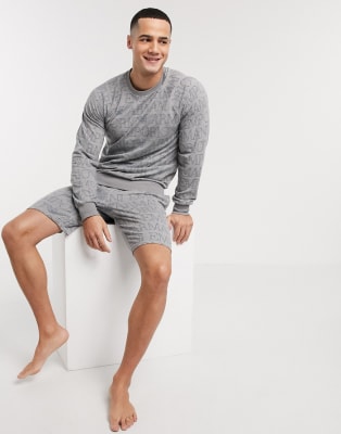 Armani discount loungewear shorts