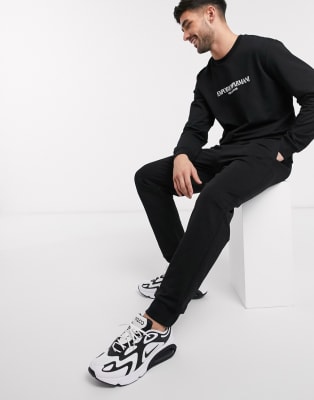 armani tracksuit asos