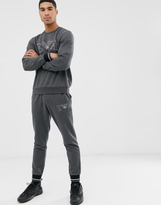 charcoal grey tracksuit