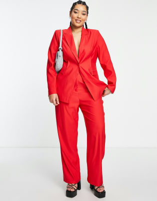 womens skinny fit suits