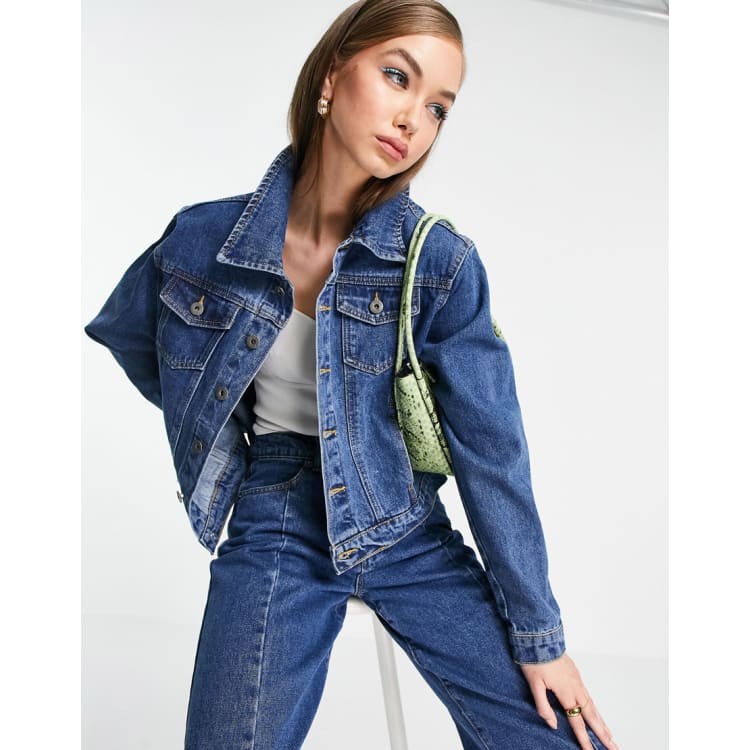 Asos girlfriend denim jacket outlet
