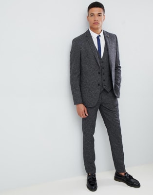 Farah Henderson Fleck slim fit suit ASOS