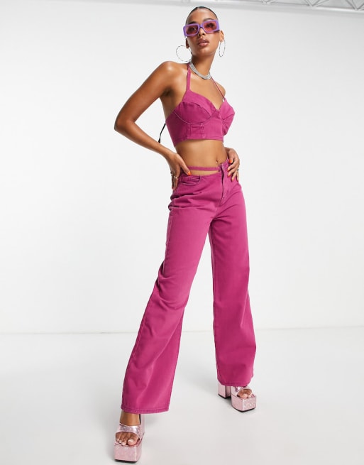 Fashionkilla set in purple
