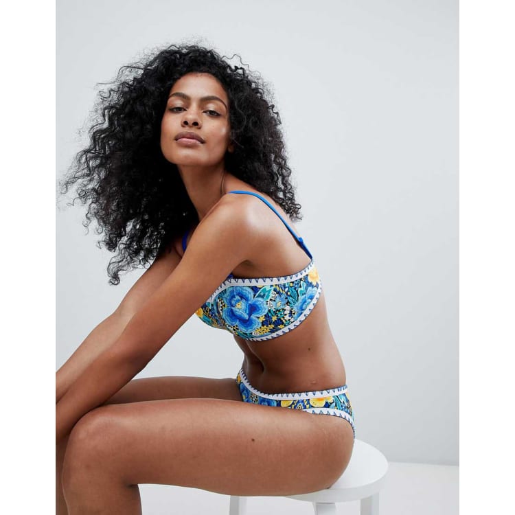 Figleaves store bandeau bikinis