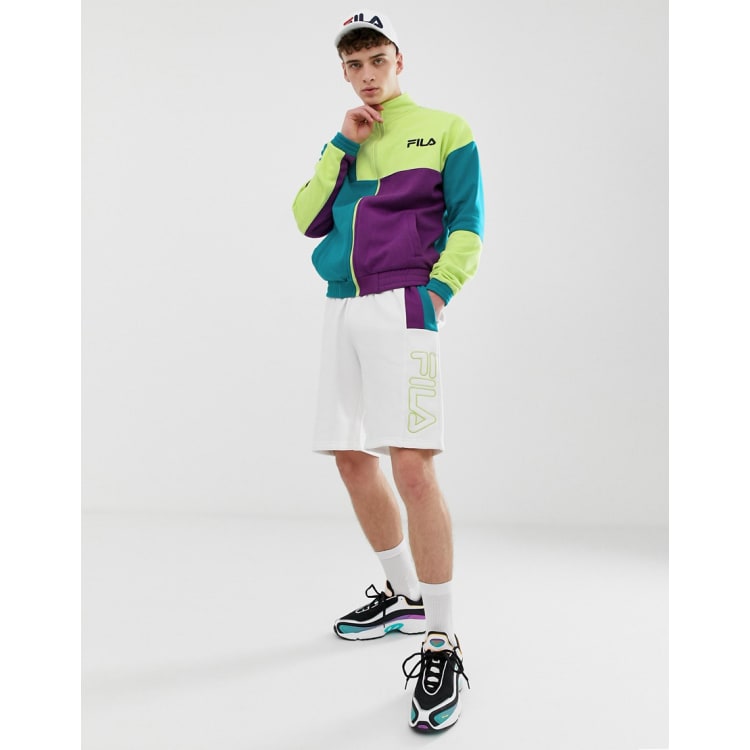 Fila Completo estivo verde colour block ASOS