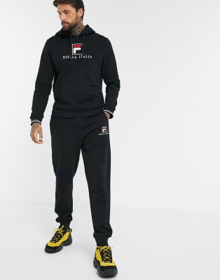 asos fila hoodie