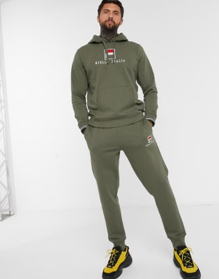 plus size fila sweat suit