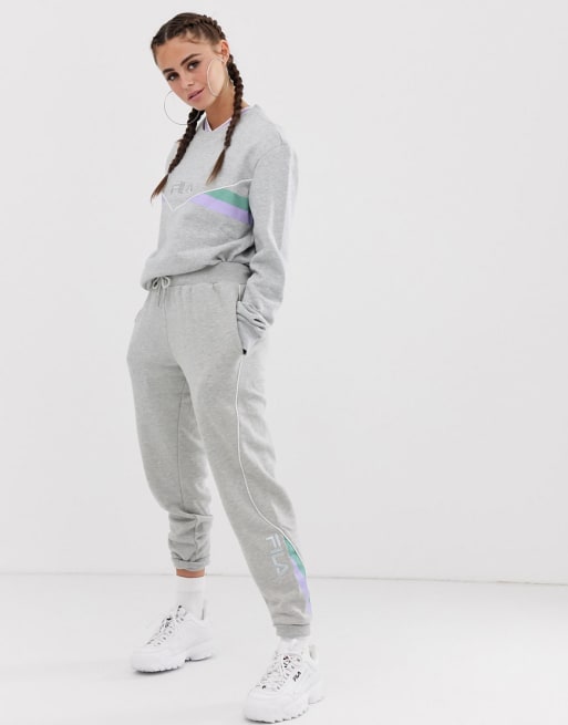 Womens sales fila joggers