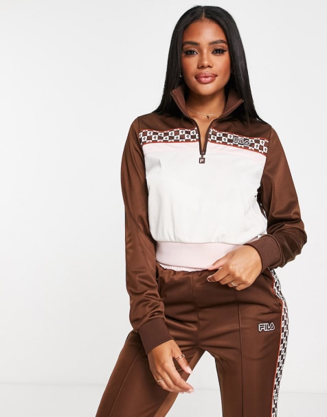 Womens cheap fila tracksuit