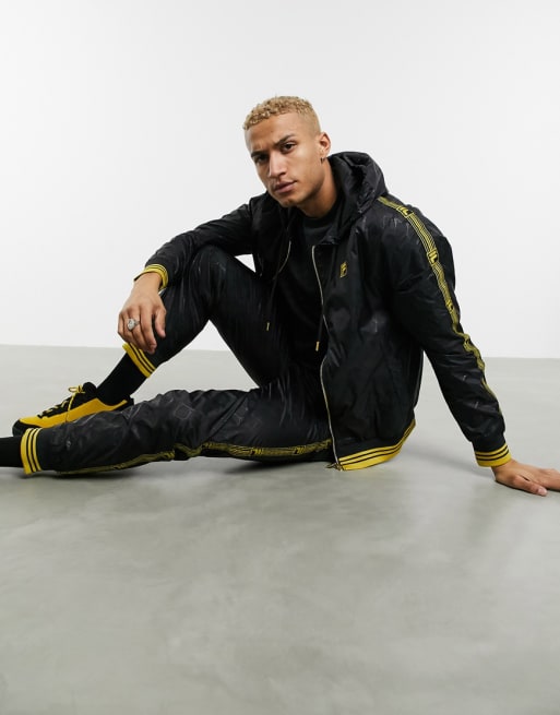 Fila cheap tracksuit gold