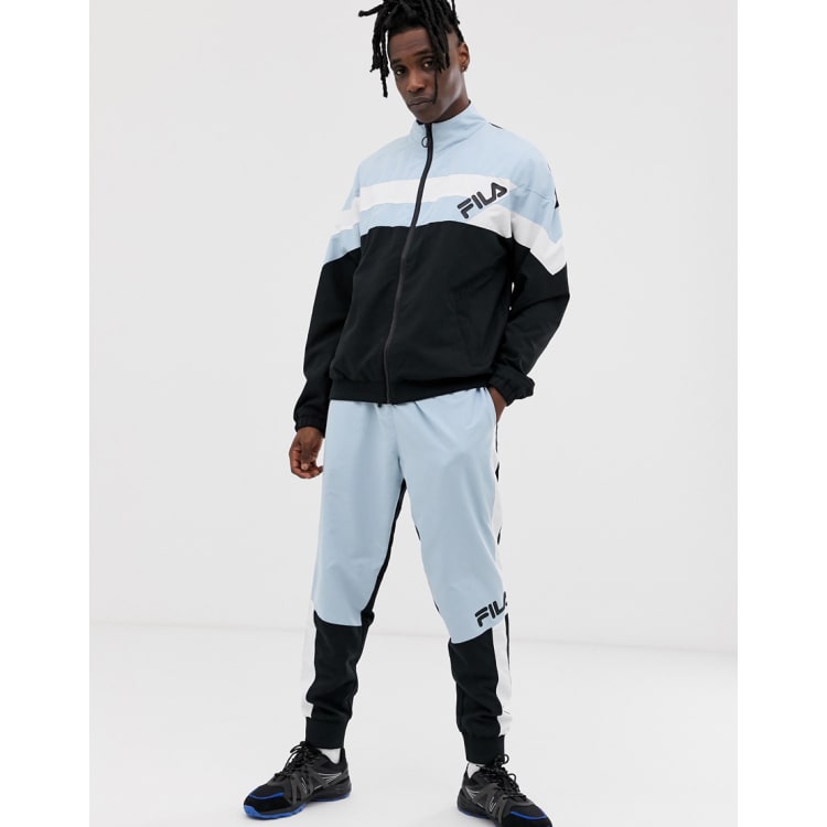 Fila houston sale woven track top