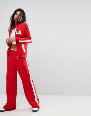 Fila - Trainingspak in rood | ASOS