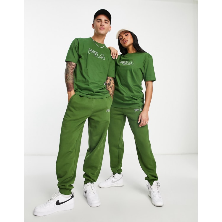 Fila green shirt online