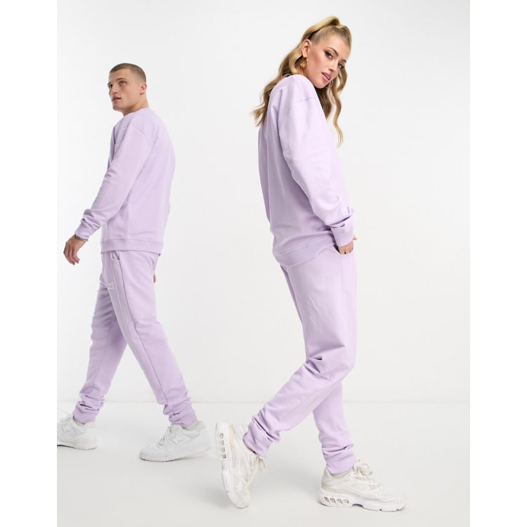 Fila best sale sweatsuit purple