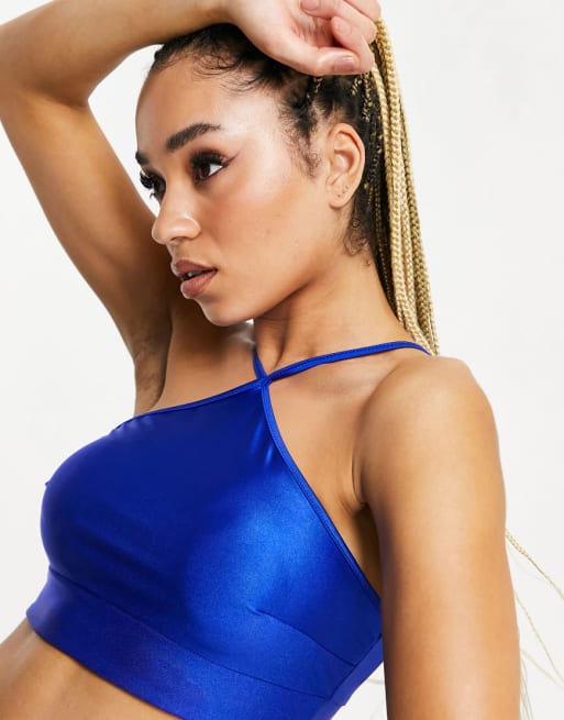 Flounce London Sports Set in Cobalt