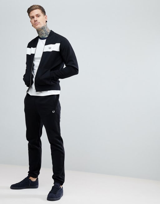 Fred perry store full tracksuit