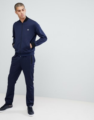 fred perry tracksuit top sale