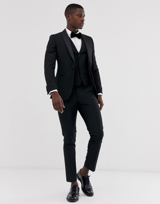 French Connection occasion slim fit tuxedo suit 