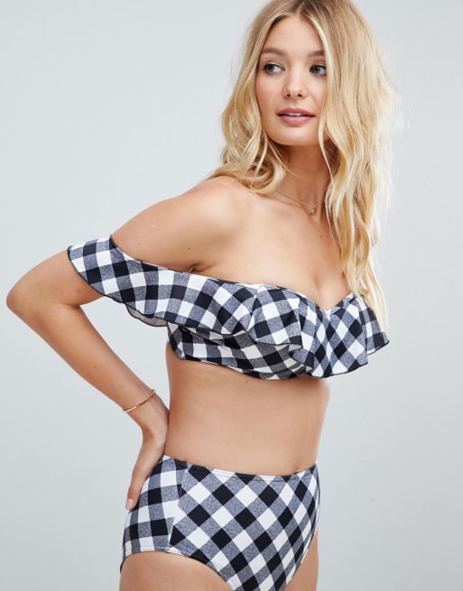 Freya totally check bardot on sale