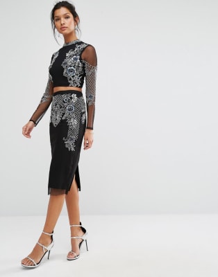 dress to frill co ord