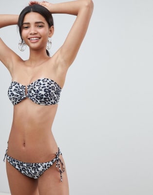 bandeau bikini asos