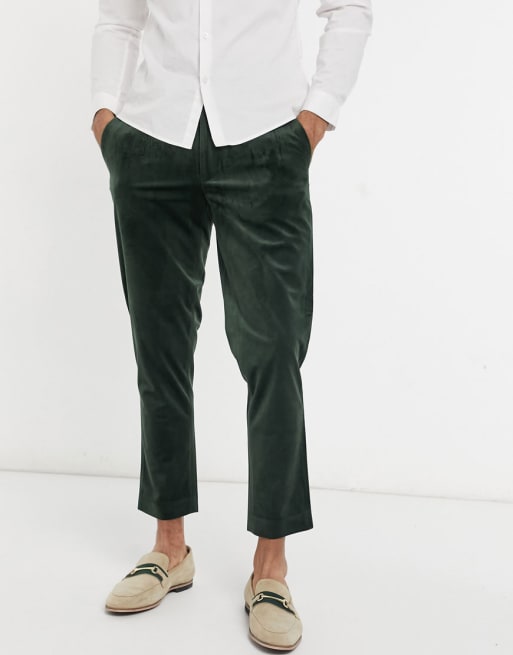 Gianni Feraud - Skinny fit pak van fluweel 