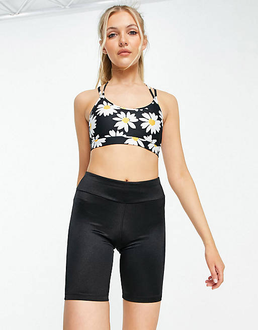 Gilly Hicks sports co ord in daisy print