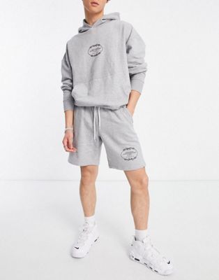 Good For Nothing co-ord set in off white