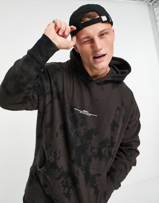 Good For Nothing - Survêtement oversize - Noir et marron délavé