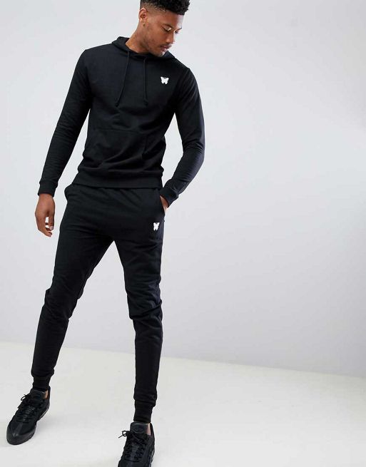 Good For Nothing TALL Tracksuit Set In Black Exclusive To Asos | ASOS